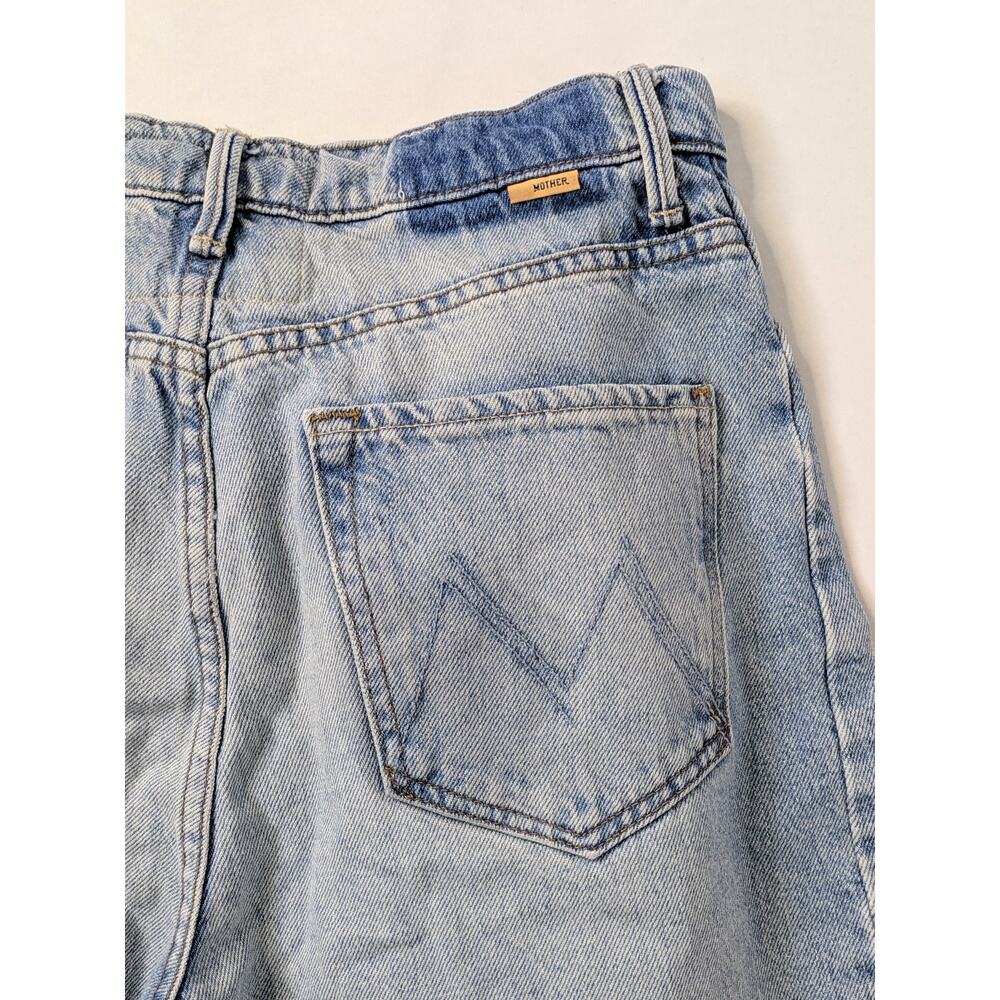 MOTHER Superior Half Pipe Ankle Jeans 27 NWT This Is How I Roll Cotton Blue - Picture 8 of 16